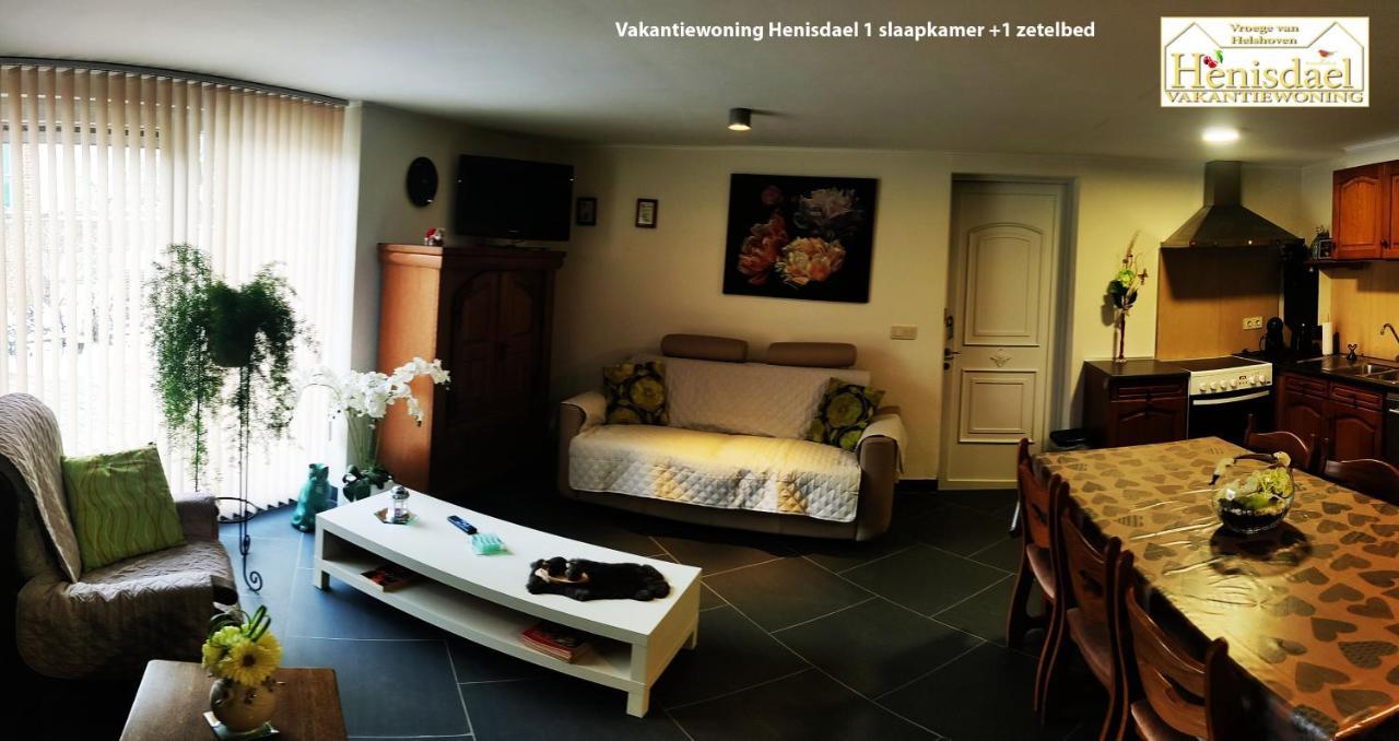 Vakantiewoning Henisdael Heers Екстериор снимка